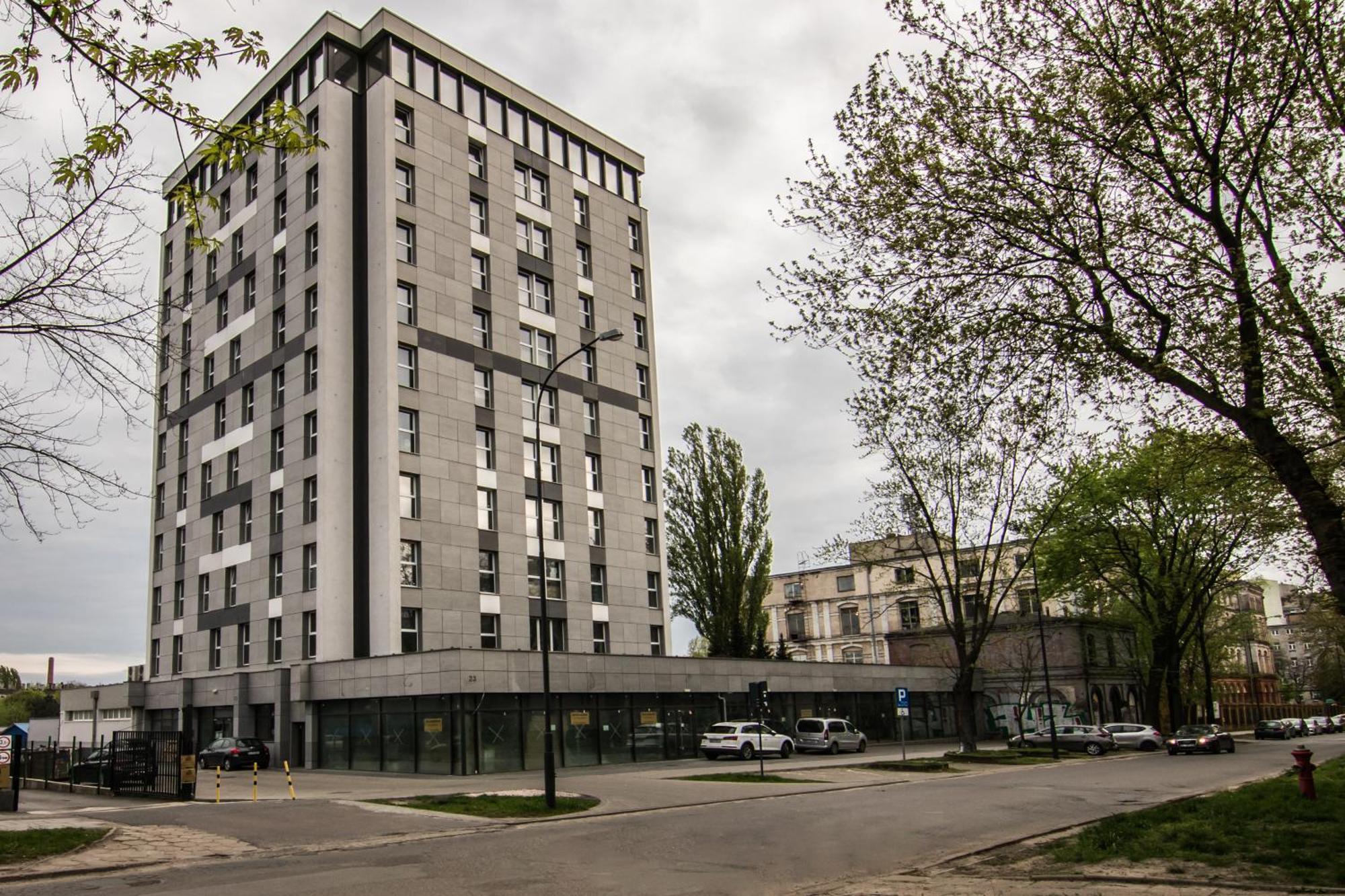 Heron - 77 Apartments Wigury Street Łódź Zewnętrze zdjęcie